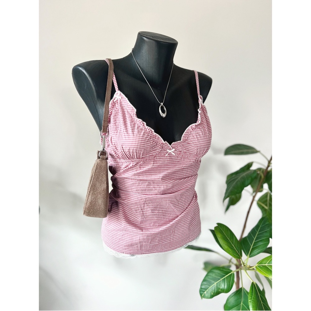 Brandy Melville | Tiffany Gingham Cami Top